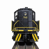 ATLAS 30138048 ALASKA RAILROAD PREMIER S-2 LOCOMOTIVE #7112 (BLACK/YELLOW) - 3RL O SCALE NEW