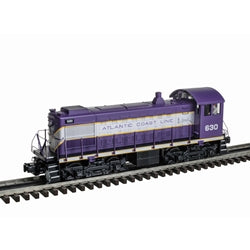 ATLAS 30138051 ATLANTIC COAST LINE ACL PREMIER S-2 LOCOMOTIVE #633 (PURPLE/SILVER) - 3RL O SCALE NEW LIMITED