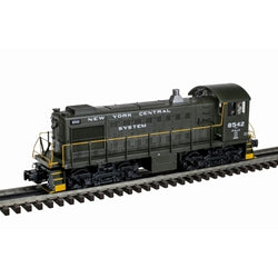 ATLAS 30138055 NEW YORK CENTRAL SYSTEM NYCS PREMIER S-2 LOCOMOTIVE 8548 (BLACK/WHITE) - 3RL O SCALE NEW