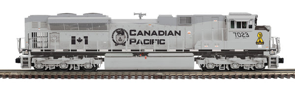 Atlas 30138144 CANADIAN PACIFIC (AIR FORCE MILITARY PRIDE) SD70ACE PREMIER Gray/Black #7023 limited O Scale NEW