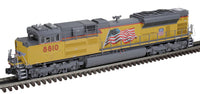 Atlas 30138154 Union Pacific w/PTC 8810 (Yellow/Gray/Red) O SCALE NEW