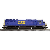 ATLAS 30138204 CSX  O PREMIER SD70MAC LOCOMOTIVE 4569 (BLUE/YELLOW) - 3RL O SCALE NEW