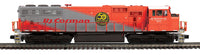 Atlas 30138211 RJ Corman SD70MAC Premier Red/White/Black/Gray/Gold #2023 O Scale limited NEW