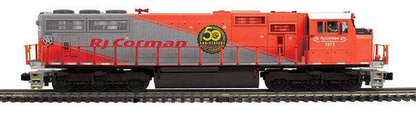 Atlas 30138211 RJ Corman SD70MAC Premier Red/White/Black/Gray/Gold #2023 O Scale limited NEW