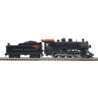 Atlas 30138304 WESTERN MARYLAND 2-8-0 PREMIER STEAM LOCOMOTIVE limited O Scale #754 NEW