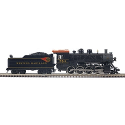 Atlas 30138304 WESTERN MARYLAND 2-8-0 PREMIER STEAM LOCOMOTIVE limited O Scale #754 NEW