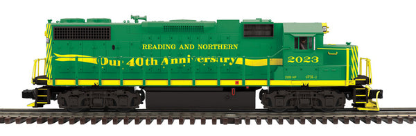 Atlas 30138349 READING & NORTHERN 40th Anniversary GP38-2 Premier #2023 limited O Scale NEW