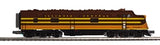 Atlas 30138648 ILLINOIS CENTRAL E6 Locomotive PREMIER Brown/Orange/Yellow #4001 LIMITED O Scale NEW