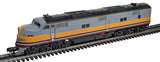 Atlas 30138650 MILWAUKEE ROAD E6 LOCOMOTIVE A UNIT #15, 3001955 4 CAR 70' STREAMLINE PASSENGER CAR SET, 3001956 2 CAR STREAMLINE PASSENGER CAR SET, AND 3001957 2 CAR STREAMLINE PASSENGER CAR SET LIMITED O Scale NEW
