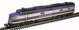 Atlas 30138654 Norfolk and Western N&W E6 A Unit #512 AND 30138655 B Unit #755 Unpowered Limited O Scale NEW