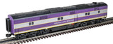 Atlas 30138654 Norfolk and Western N&W E6 A Unit #512 AND 30138655 B Unit #755 Unpowered Limited O Scale NEW