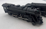 Marx New York Central NYC steam locomotive black as is O SCALE Used Excellent No Box