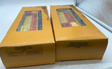 Lionel 6-8960 , 6-8961 Southern Pacific SP U36C powered and dummy diesel units O SCALE Used