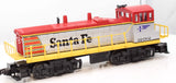 K-Line K-221302 SANTA FE MP-15 Diesel Locomotive Mainline War Bonnet Colors O Scale Used