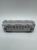 Bowser 60100 MILWAUKEE ROAD 70 TON COVERED HOPPER HO SCALE NEW