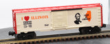 Lionel 6-19933 Illinois Boxcar O SCALE NEW
