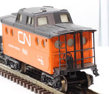 Lionel 6-9161 CANADIAN NATIONAL Caboose Mainline O Scale [missing coupler] Used