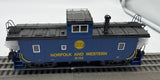 Lionel 6-27692 Norfolk & Western NS Heritage Ca-4 Caboose smoking O SCALE Used Excellent