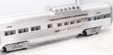 Lionel 6-19125 D&RGW Aluminum 15  Car Passenger  California Zephyr  O SCALE Like New