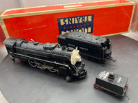 Lionel 6-18042 Boston and Albany B&A Hudson 4-6-4 with RailSounds 1995 O SCALE Used Excellent
