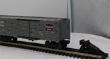 Williams 47406 ERIE LACKAWANNA 40' Stock Car Mainline #23530 O Scale Like New