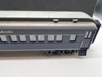 MTH 30-6967, 30-6969 Louisville & Nashville Passenger and Coach Car Set of 5 cars  O Scale Used Excellent No Box As is