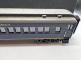 MTH 30-6967, 30-6969 Louisville & Nashville Passenger and Coach Car Set of 5 cars  O Scale Used Excellent No Box As is