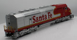 MTH Railking 30-20154-1 Santa Fe FP45 Diesel Engine With Proto-Sound 3.0 O SCALE Used Excellent