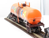 MTH Railking 30-73373 MARS - M&Ms tanker O SCALE Like New Damaged Box