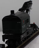 MTH 30-7911 NORTHERN PACIFIC Crane Car RailKing O Scale Like New