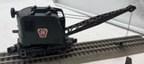 Lionel 6-18410 Pennsylvania PRR Burro Crane O SCALE Used Excellent