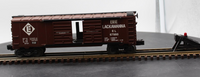 Lionel 6-26787 Erie Lackawanna Jumping Hobo Car O SCALE Like New