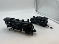 Lionel 6-28661 SANTA FE 0-4-0 #2300 steam locomotive O SCALE Like New