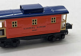 MTH Tinplate 11-70111 Lionel Lines Caboose O SCALE Like New