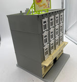 MTH Railking 30-9094 Isaly's Ice Cream 4-Story Building  O SCALE Used Excellent
