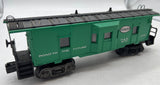 Lionel 6-9174 New York Central System P&E Illuminated Bay Window Caboose O Scale Like New damaged box as is