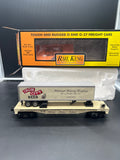 MTH 30-76092 Pittsburgh Brewing Company Flat Car with Trailer USED Weathered R1 AS IS NO RETURNS