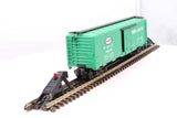 Lionel 6-9826 PITTSBURGH & LAKE ERIE Box Car Mainline O Scale Used Damaged Box