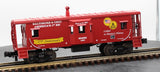 MTH 30-4224C CSX bay window caboose O Scale Like New