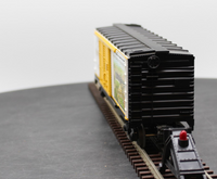 MTH Railking 30-74126 Forbes Field RailKing 40' Double Door Box Car O SCALE Like New