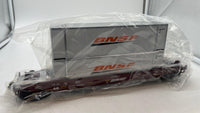 MTH Railking 30-4206B BNSF 238564 husky stack car intermodal O SCALE Like New