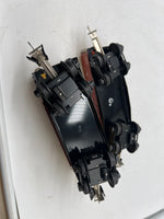 Lionel Tinplate set of 2 remake freight cars 2652 2655 Reefer and Gondola (gondola missing coupler housing black piece) O SCALE Used No Box