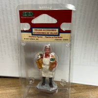 Lemax 12485A Grocery Shop Employee Figurine