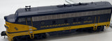 Atlas 30138098 Chesapeake & Ohio C&O Phase 1 early unpowered F7A locomotive  O SCALE Like New