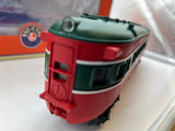 Lionel 6-25184 North Pole Central Observation Car prancer #1225 O SCALE NEW