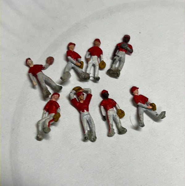 HO Scale figure pack Baseball Players