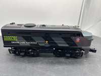 Lionel 6-18979 Area 51 Groom Lake Aliens FA diesel locomotive O SCALE Like New