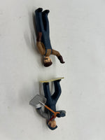 Set of 2 Figures #006 G SCALE Like New No Box