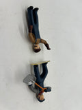 Set of 2 Figures #006 G SCALE Like New No Box