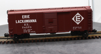 MTH Premier 20-93482 Erie Lackawanna 40' AAR Box Car O SCALE Like New